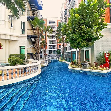 Espana Vacation Residence Jomtien & Yahaha Pattaya Exterior photo